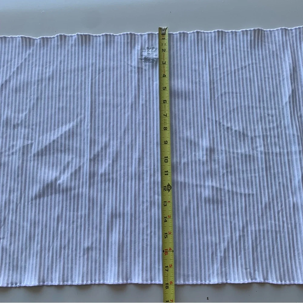 NWT JMP the‎ label TAHITI MINI SARONG WRAP SKIRT - WHITE SHIMMER